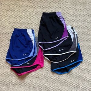 NIKE Dri-Fit Running Shorts Lot of 5 Medium